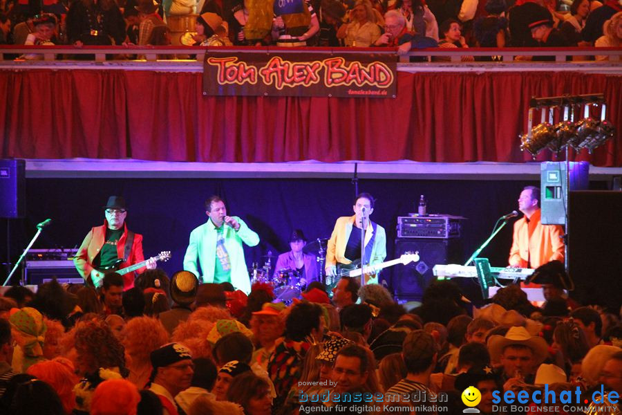 Zunftball Poppele-Zunft 2012: Singen am Bodensee, 11.02.2012