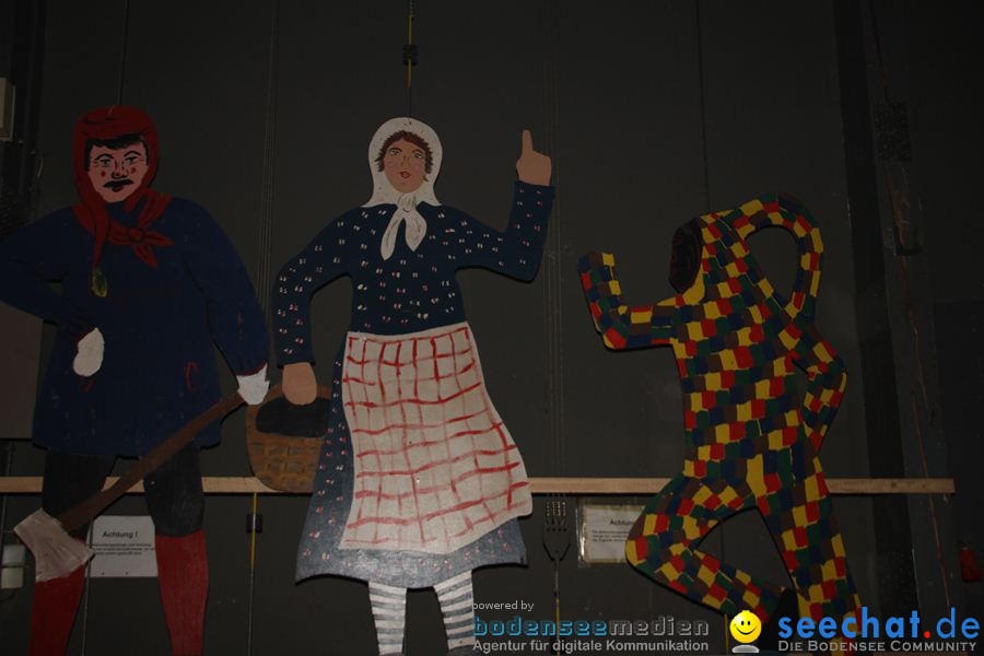 Zunftball Poppele-Zunft 2012: Singen am Bodensee, 11.02.2012