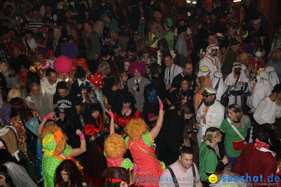 Zunftball Poppele-Zunft 2012: Singen am Bodensee, 11.02.2012