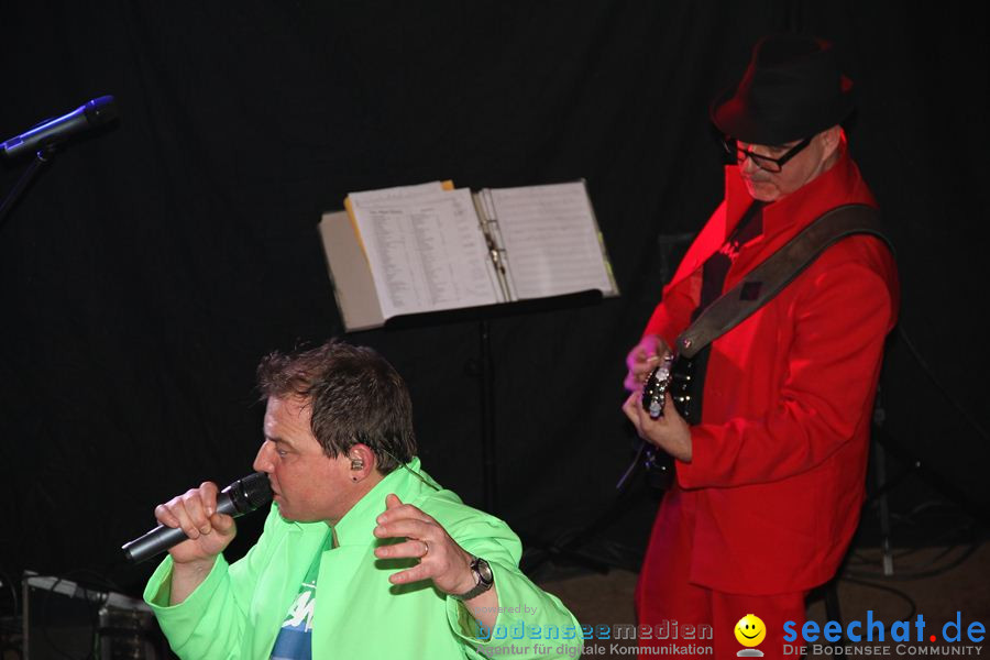 Zunftball Poppele-Zunft 2012: Singen am Bodensee, 11.02.2012