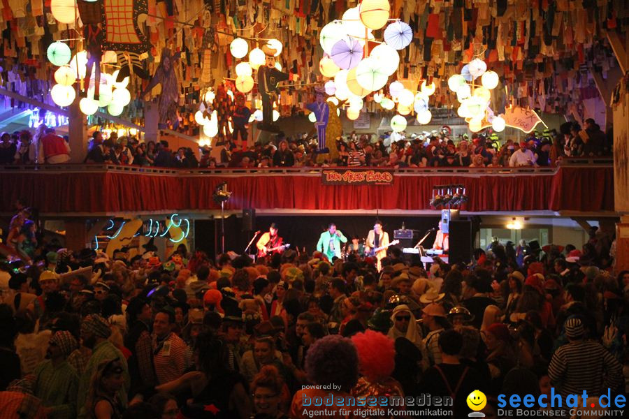 Zunftball Poppele-Zunft 2012: Singen am Bodensee, 11.02.2012