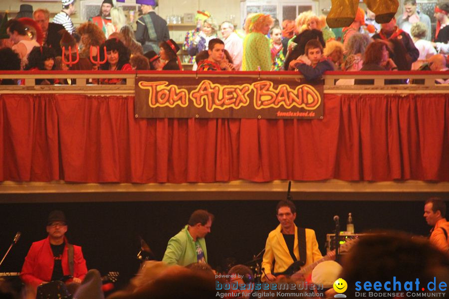 Zunftball Poppele-Zunft 2012: Singen am Bodensee, 11.02.2012