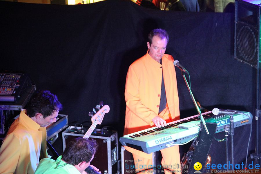 Zunftball Poppele-Zunft 2012: Singen am Bodensee, 11.02.2012