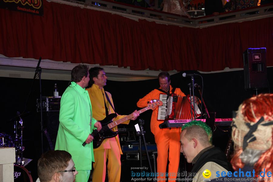 Zunftball Poppele-Zunft 2012: Singen am Bodensee, 11.02.2012