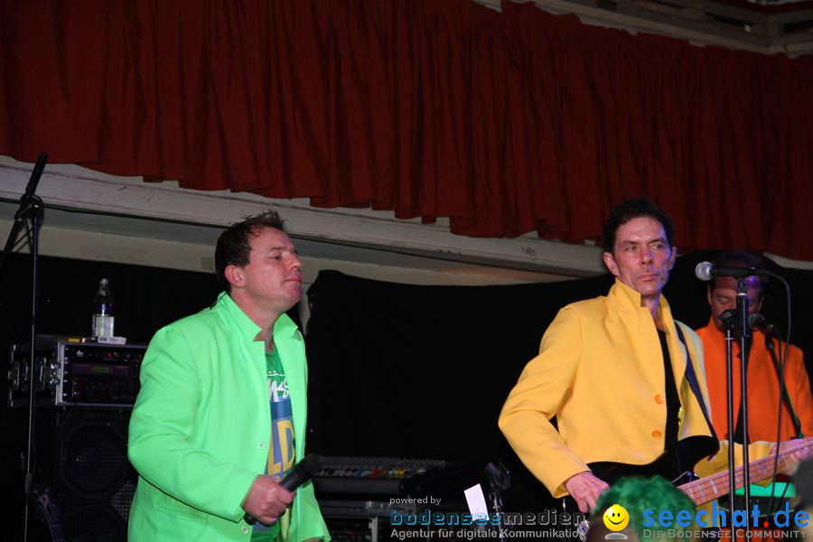 Zunftball Poppele-Zunft 2012: Singen am Bodensee, 11.02.2012