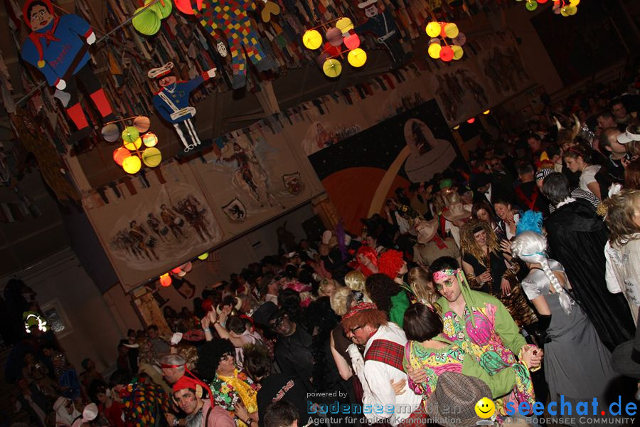 Zunftball Poppele-Zunft 2012: Singen am Bodensee, 11.02.2012