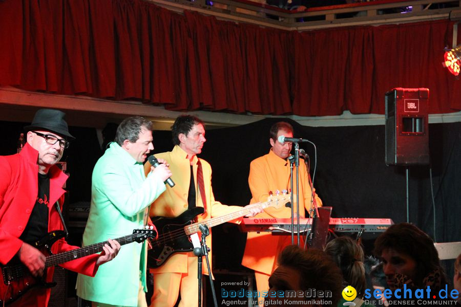 Zunftball Poppele-Zunft 2012: Singen am Bodensee, 11.02.2012