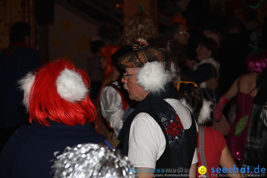 Zunftball Poppele-Zunft 2012: Singen am Bodensee, 11.02.2012