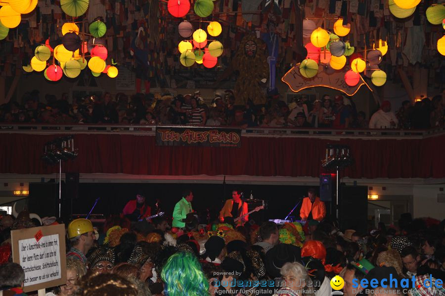 Zunftball Poppele-Zunft 2012: Singen am Bodensee, 11.02.2012