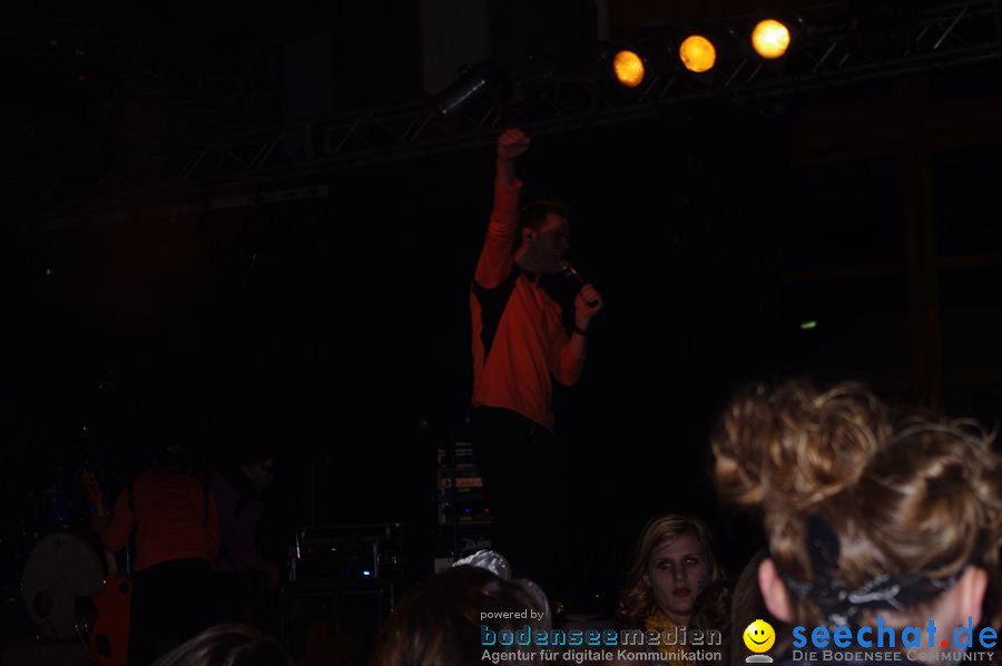 STIERBALL 2012 mit CRASH, YETIS und BAD BULLS: Wahlwies am Bodensee, 17.02.