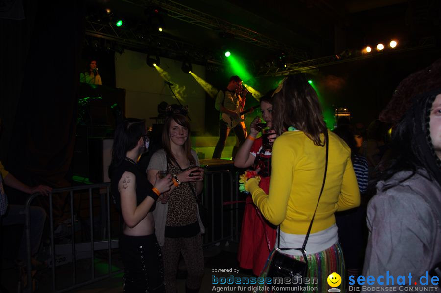 STIERBALL 2012 mit CRASH, YETIS und BAD BULLS: Wahlwies am Bodensee, 17.02.