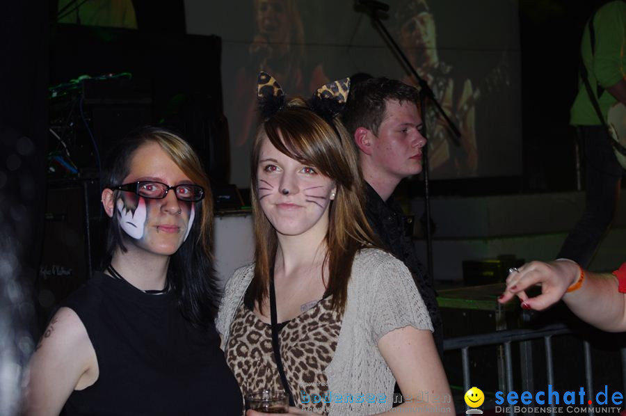 STIERBALL 2012 mit CRASH, YETIS und BAD BULLS: Wahlwies am Bodensee, 17.02.