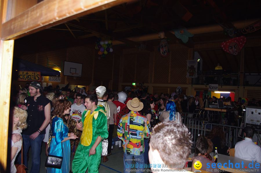 STIERBALL 2012 mit CRASH, YETIS und BAD BULLS: Wahlwies am Bodensee, 17.02.