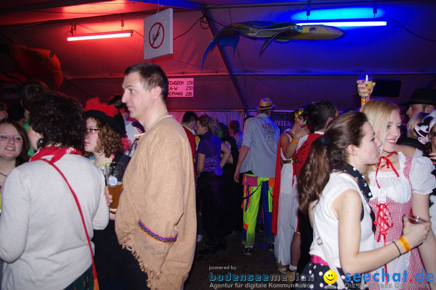 STIERBALL 2012 mit CRASH, YETIS und BAD BULLS: Wahlwies am Bodensee, 17.02.