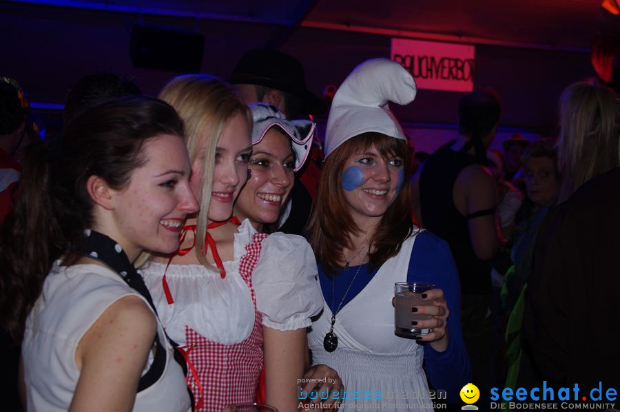 STIERBALL 2012 mit CRASH, YETIS und BAD BULLS: Wahlwies am Bodensee, 17.02.