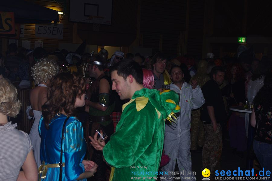 STIERBALL 2012 mit CRASH, YETIS und BAD BULLS: Wahlwies am Bodensee, 17.02.