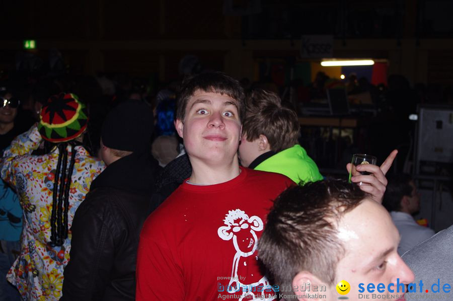 STIERBALL 2012 mit CRASH, YETIS und BAD BULLS: Wahlwies am Bodensee, 17.02.