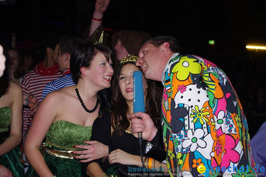 STIERBALL 2012 mit CRASH, YETIS und BAD BULLS: Wahlwies am Bodensee, 17.02.