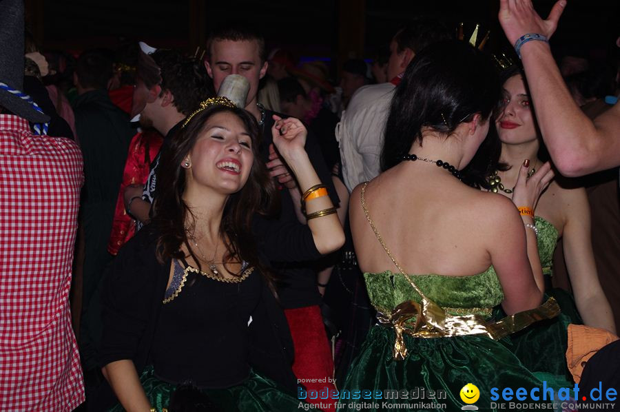 STIERBALL 2012 mit CRASH, YETIS und BAD BULLS: Wahlwies am Bodensee, 17.02.