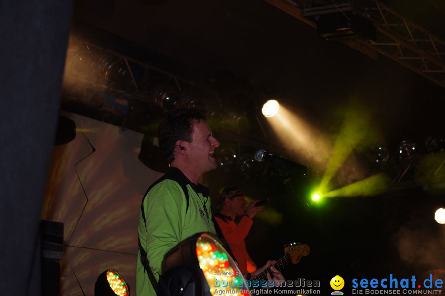 STIERBALL 2012 mit CRASH, YETIS und BAD BULLS: Wahlwies am Bodensee, 17.02.