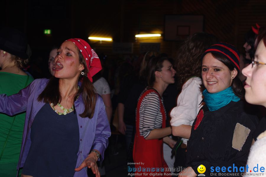 STIERBALL 2012 mit CRASH, YETIS und BAD BULLS: Wahlwies am Bodensee, 17.02.