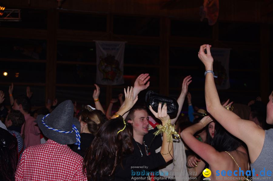 STIERBALL 2012 mit CRASH, YETIS und BAD BULLS: Wahlwies am Bodensee, 17.02.