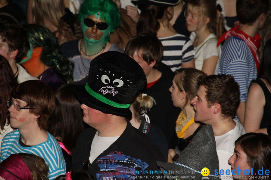 STIERBALL 2012 mit CRASH, YETIS und BAD BULLS: Wahlwies am Bodensee, 17.02.