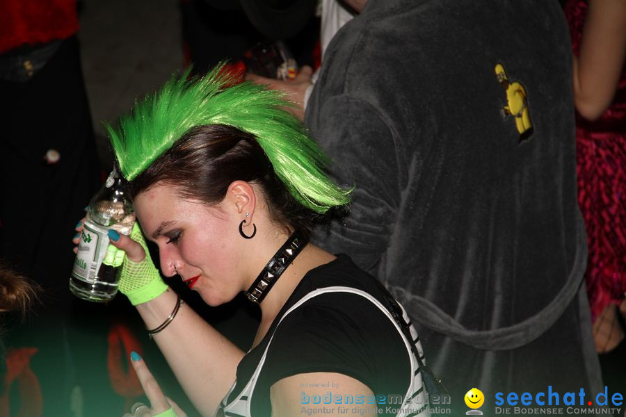 STIERBALL 2012 mit CRASH, YETIS und BAD BULLS: Wahlwies am Bodensee, 17.02.