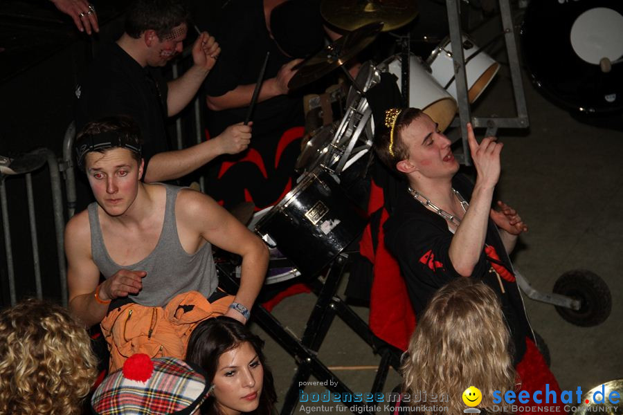 STIERBALL 2012 mit CRASH, YETIS und BAD BULLS: Wahlwies am Bodensee, 17.02.