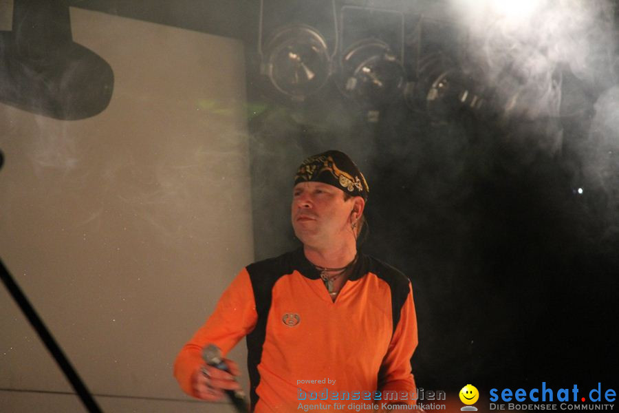 STIERBALL 2012 mit CRASH, YETIS und BAD BULLS: Wahlwies am Bodensee, 17.02.