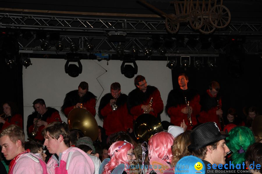 STIERBALL 2012 mit CRASH, YETIS und BAD BULLS: Wahlwies am Bodensee, 17.02.