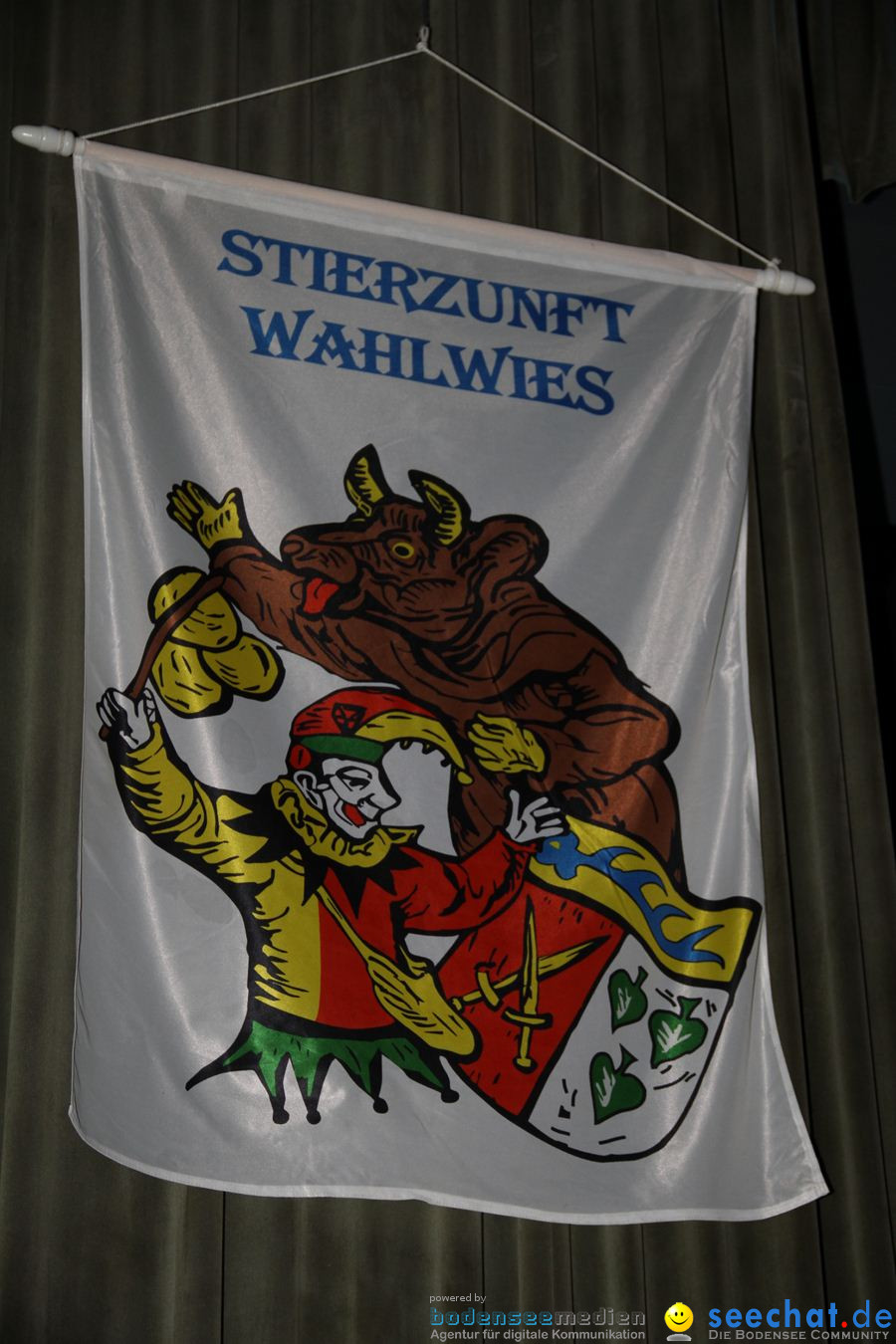 STIERBALL 2012 mit CRASH, YETIS und BAD BULLS: Wahlwies am Bodensee, 17.02.