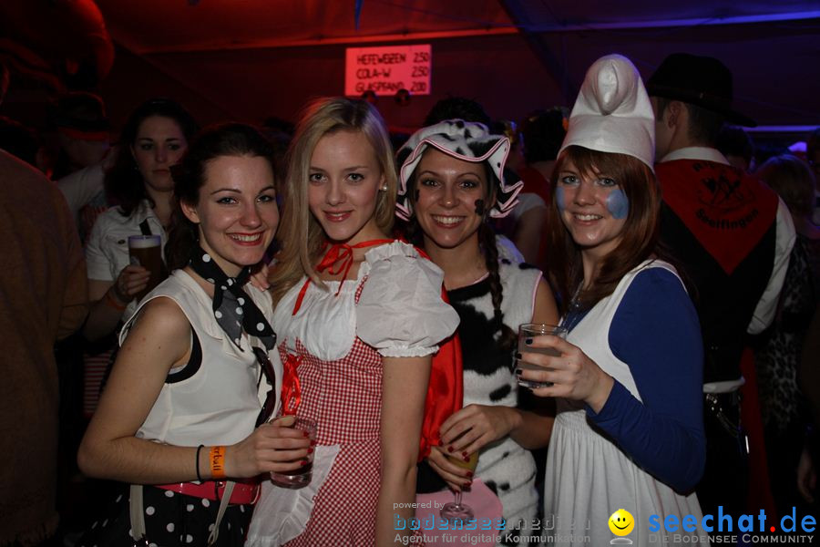 STIERBALL 2012 mit CRASH, YETIS und BAD BULLS: Wahlwies am Bodensee, 17.02.