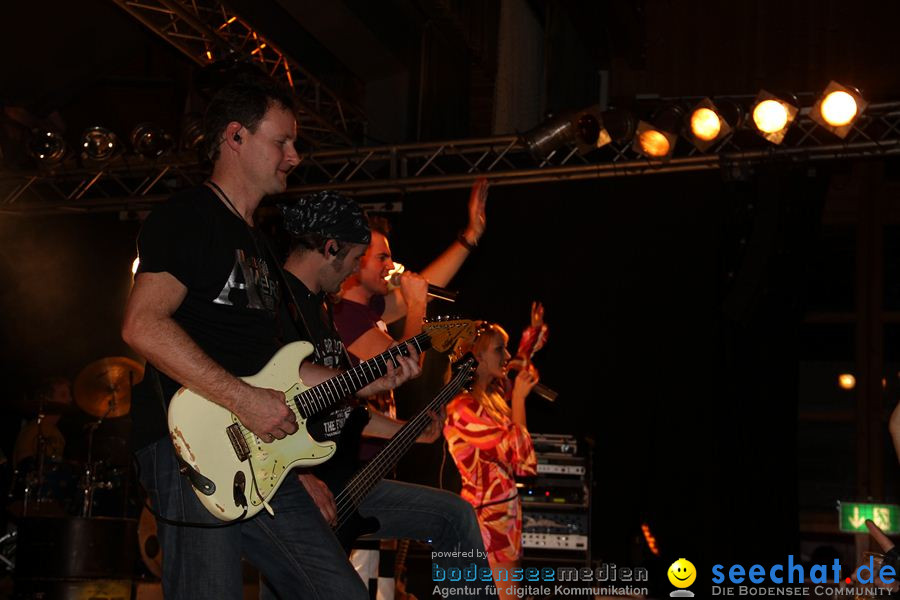 STIERBALL 2012 mit CRASH, YETIS und BAD BULLS: Wahlwies am Bodensee, 17.02.