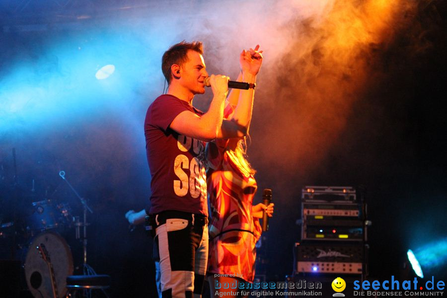 STIERBALL 2012 mit CRASH, YETIS und BAD BULLS: Wahlwies am Bodensee, 17.02.