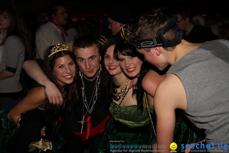 STIERBALL 2012 mit CRASH, YETIS und BAD BULLS: Wahlwies am Bodensee, 17.02.