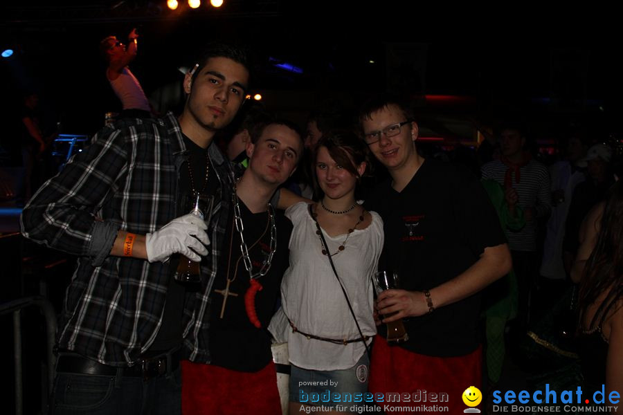 STIERBALL 2012 mit CRASH, YETIS und BAD BULLS: Wahlwies am Bodensee, 17.02.