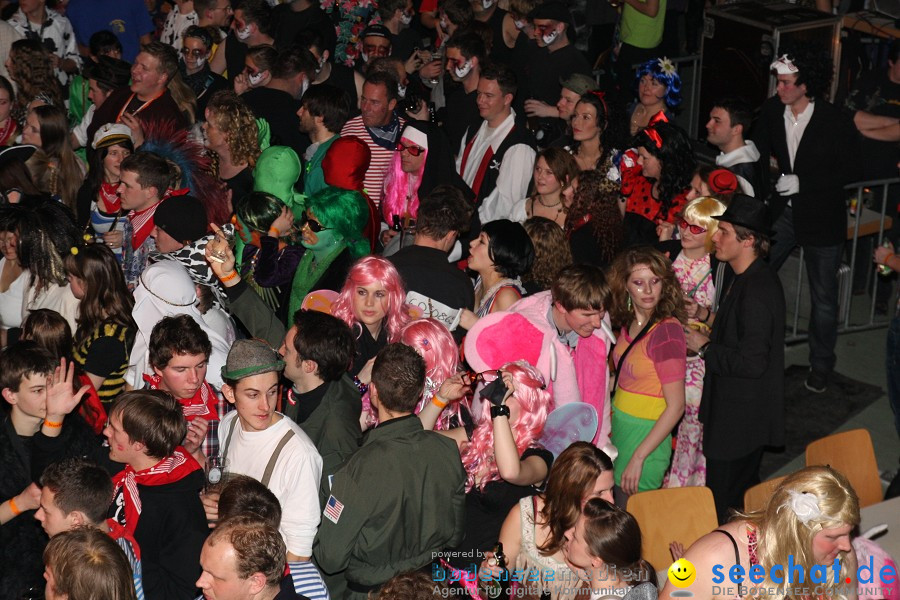 STIERBALL 2012 mit CRASH, YETIS und BAD BULLS: Wahlwies am Bodensee, 17.02.