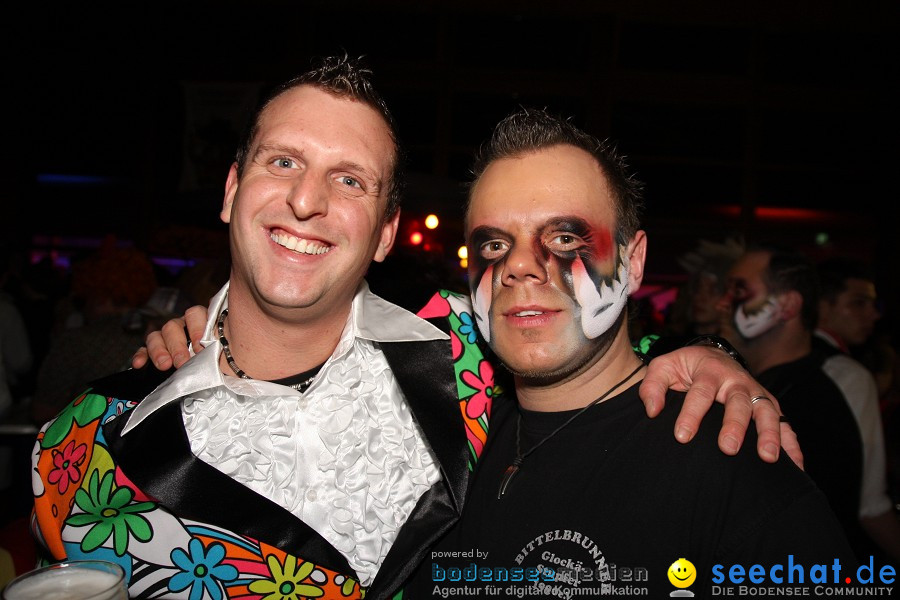 STIERBALL 2012 mit CRASH, YETIS und BAD BULLS: Wahlwies am Bodensee, 17.02.