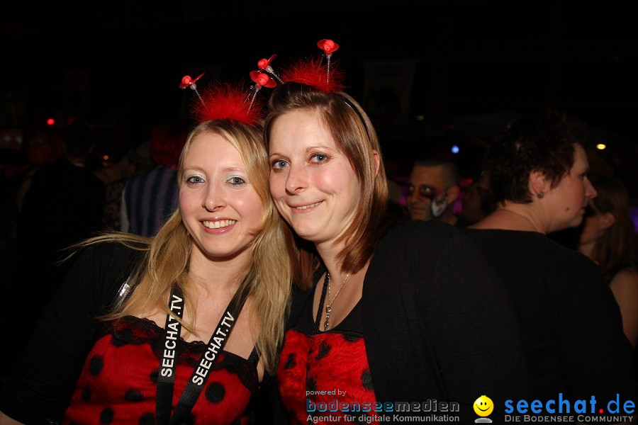 STIERBALL 2012 mit CRASH, YETIS und BAD BULLS: Wahlwies am Bodensee, 17.02.