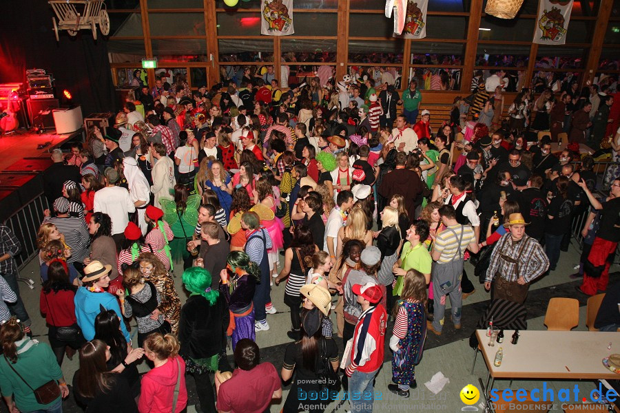 STIERBALL 2012 mit CRASH, YETIS und BAD BULLS: Wahlwies am Bodensee, 17.02.