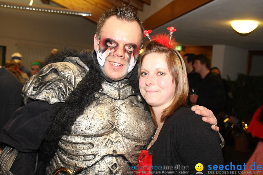 STIERBALL 2012 mit CRASH, YETIS und BAD BULLS: Wahlwies am Bodensee, 17.02.