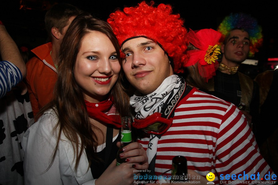 STIERBALL 2012 mit CRASH, YETIS und BAD BULLS: Wahlwies am Bodensee, 17.02.