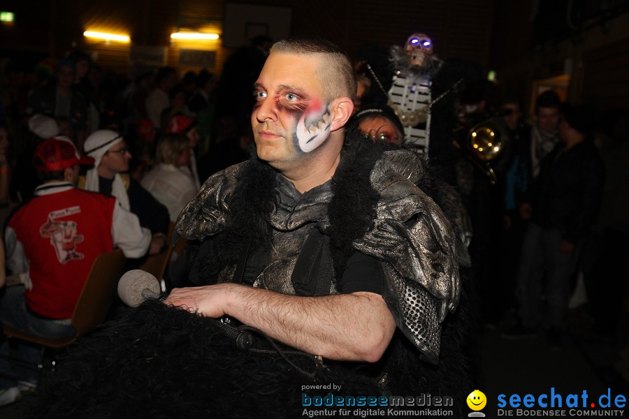 STIERBALL 2012 mit CRASH, YETIS und BAD BULLS: Wahlwies am Bodensee, 17.02.