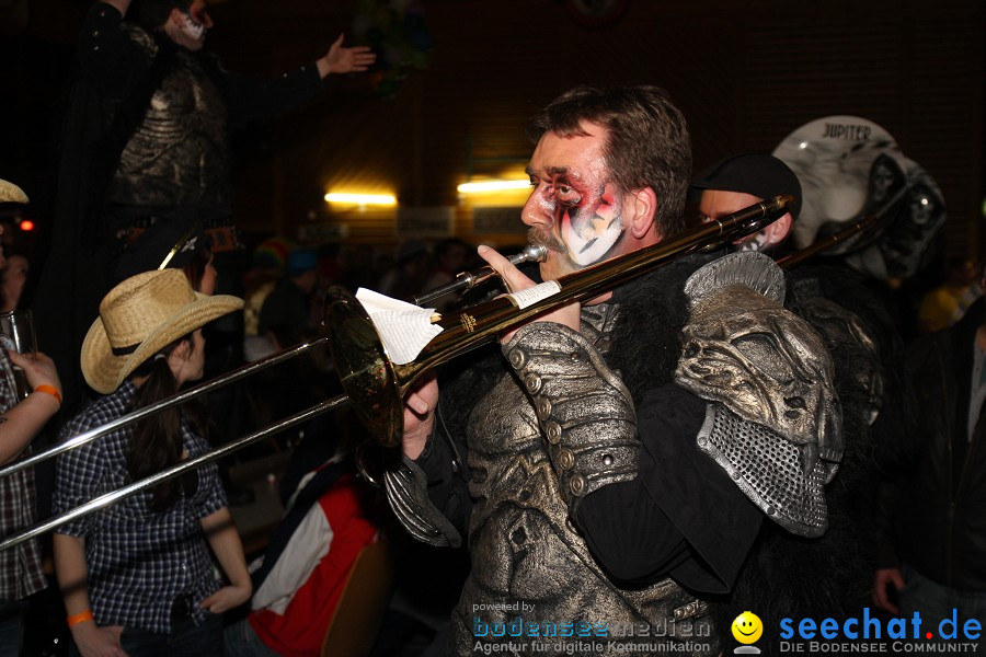 STIERBALL 2012 mit CRASH, YETIS und BAD BULLS: Wahlwies am Bodensee, 17.02.