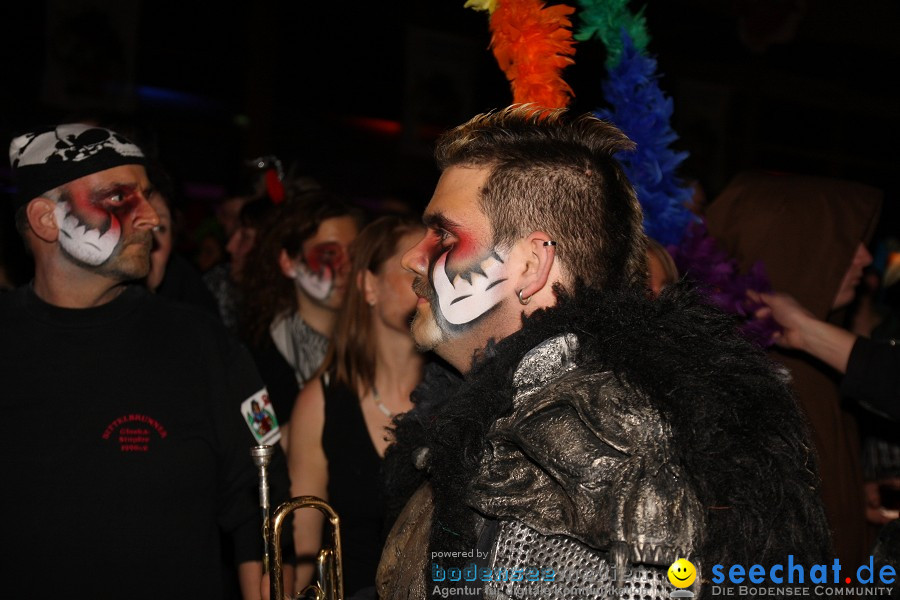 STIERBALL 2012 mit CRASH, YETIS und BAD BULLS: Wahlwies am Bodensee, 17.02.