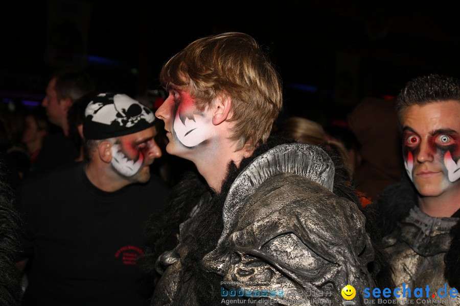 STIERBALL 2012 mit CRASH, YETIS und BAD BULLS: Wahlwies am Bodensee, 17.02.