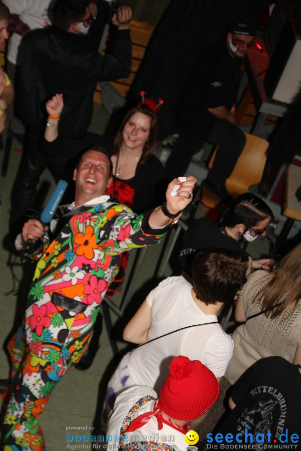 STIERBALL 2012 mit CRASH, YETIS und BAD BULLS: Wahlwies am Bodensee, 17.02.