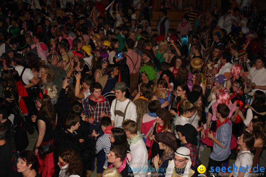 STIERBALL 2012 mit CRASH, YETIS und BAD BULLS: Wahlwies am Bodensee, 17.02.