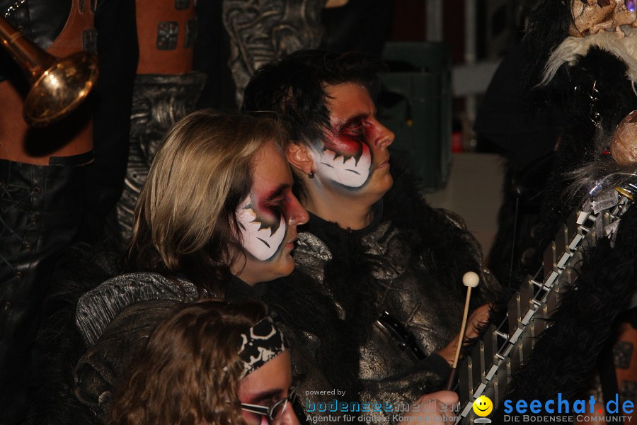 STIERBALL 2012 mit CRASH, YETIS und BAD BULLS: Wahlwies am Bodensee, 17.02.